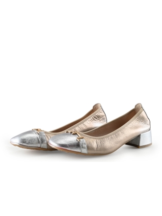 Hispanitas Ballerinaschuhe Silber 338056
 Größe 41
 
