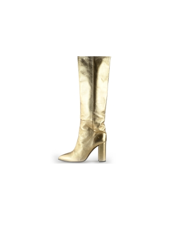 Toral Stiefel Gold 338070
 Größe 38
 