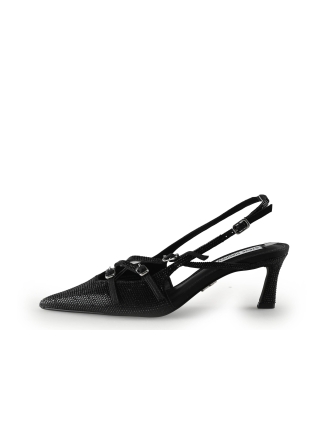 Steve Madden Sandalen Schwarz 338089
 Größe 38
 