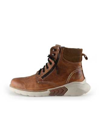 Henry Gondorff Schnürstiefel Cognac 338092
 Größe 42
 