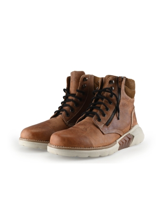 Henry Gondorff Schnürstiefel Cognac 338092
 Größe 42
 