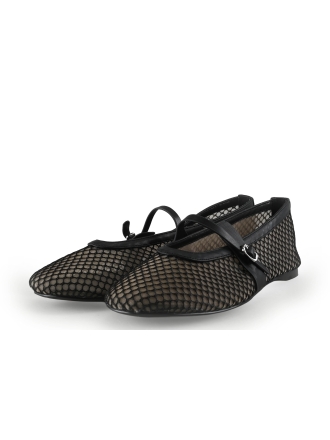 Steve Madden Ballerinaschuhe Schwarz 338093
 Größe 40
 