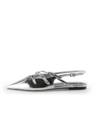 Steve Madden Slingbacks Silber 338101
 Größe 37½
 