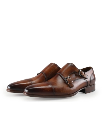 Greve Elegante Schuhe Cognac 338115
 Größe 44
 