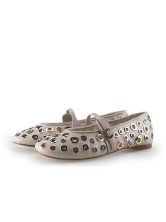 Steve Madden Ballerinaschuhe Weiß 338120
 Größe 37
 