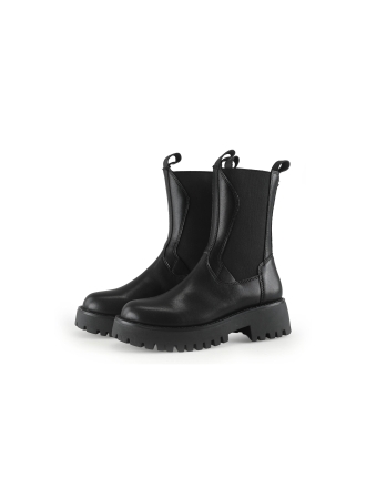 Steve Madden Stiefeletten Schwarz 338122
 Größe 37
 