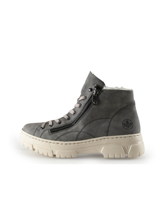 Rieker Stiefel Grau 338140
 Größe 40
 
