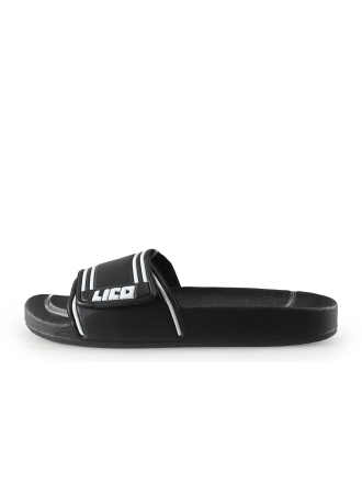 Lico Flip-Flops Schwarz 338149
 Größe 44
 