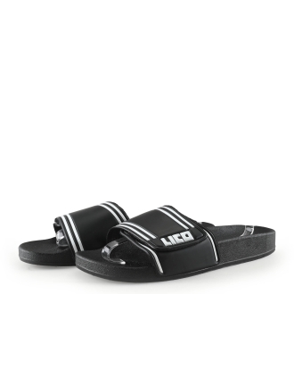Lico Flip-Flops Schwarz 338149
 Größe 44
 