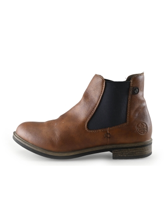 Rieker Stiefeletten Braun 338169
 Größe 40
 