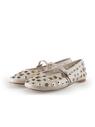 Steve Madden Ballerinaschuhe Weiß 338190
 Größe 37½
 