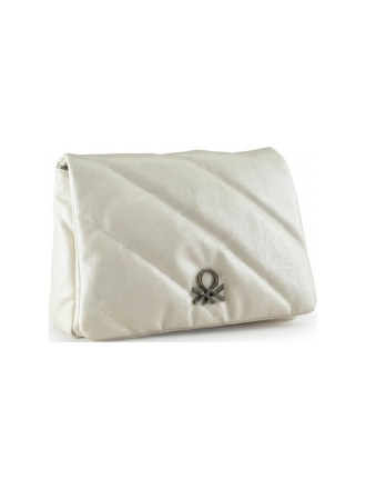 Sisley Umhängetasche Weiß 338213
 Größe standaard
 