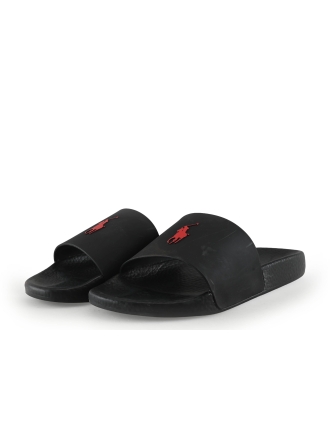 Polo Ralph Lauren Flip-Flops Schwarz 338226
 Größe 45
 