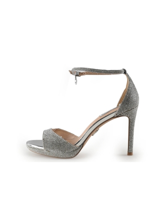 Steve Madden Sandalen Silber 338251
 Größe 39
 