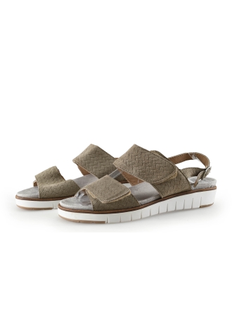 Comfort Plus Sandalen Beige 338258
 Größe 40
 