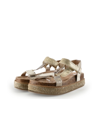 Poelman Sandalen Beige 338264
 Größe 37
 
