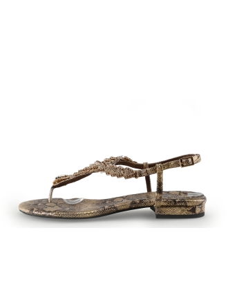 Jeffrey Campbell Sandalen Gold 338294
 Größe 41
 