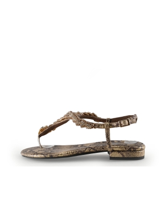 Jeffrey Campbell Sandalen Gold 338302
 Größe 37
 