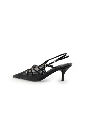 Jeffrey Campbell Slingbacks Braun 338332
 Größe 36
 