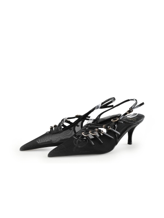 Jeffrey Campbell Slingbacks Braun 338332
 Größe 36
 