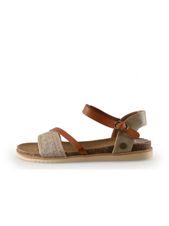 Mustang Sandalen Beige 338338
 Größe 38
 