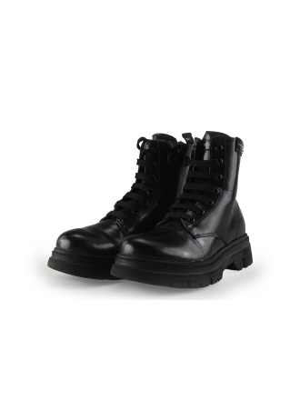 Tommy Hilfiger Schnürstiefel Schwarz 338343
 Größe 34
 
