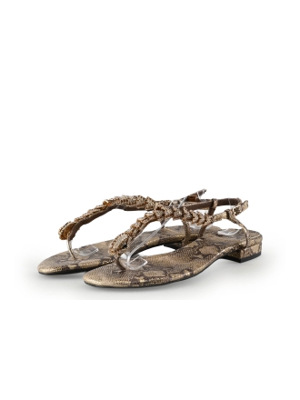 Jeffrey Campbell Sandalen Gold 338350
 Größe 40
 