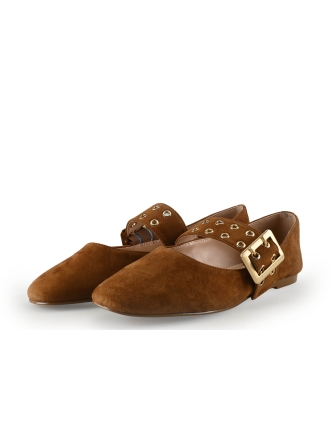 Steve Madden Ballerinaschuhe Braun 338365
 Größe 38½
 