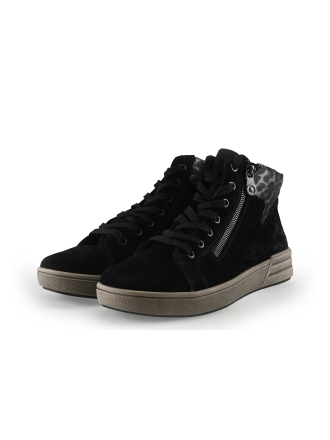 Rieker Schnürstiefel Schwarz 338382
 Größe 39
 