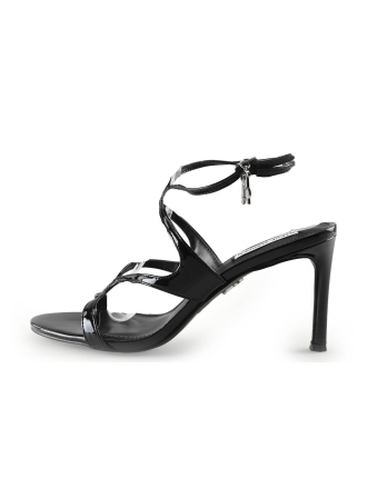 Steve Madden Sandalen Schwarz 338425
 Größe 41
 