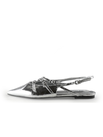 Steve Madden Slingbacks Silber 338428
 Größe 37
 