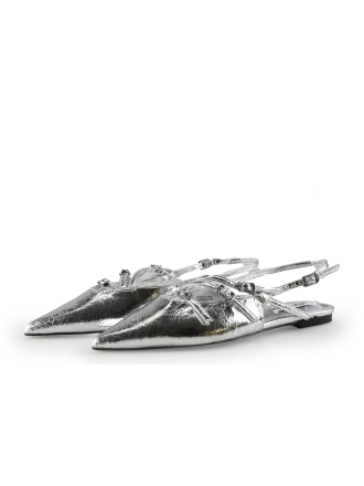 Steve Madden Slingbacks Silber 338428
 Größe 37
 