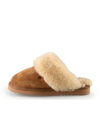 Warmbat Australia Hausschuhe Cognac 338434
 Größe 39
 