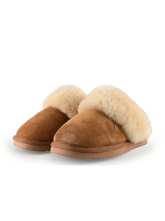 Warmbat Australia Hausschuhe Cognac 338434
 Größe 39
 