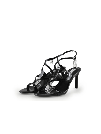 Steve Madden Sandalen Schwarz 338448
 Größe 38½
 