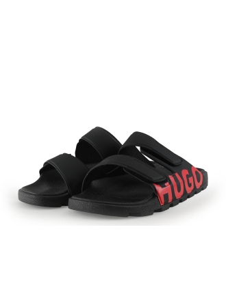 Hugo Mules Pantoletten Schwarz 338479
 Größe 41
 