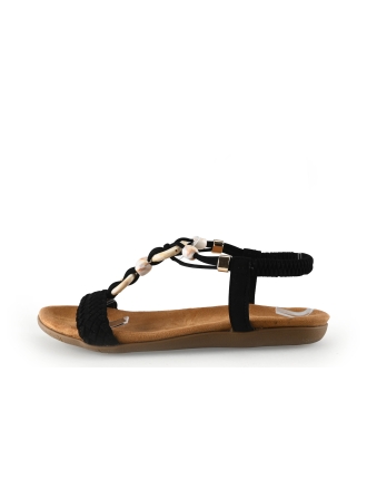DSTRCT Sandalen Schwarz 338487
 Größe 38
 