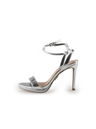 Steve Madden Sandalen Silber 338507
 Größe 37
 