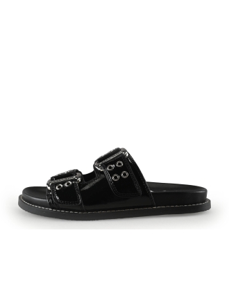 Steve Madden Flip-Flops Schwarz 338510
 Größe 39
 