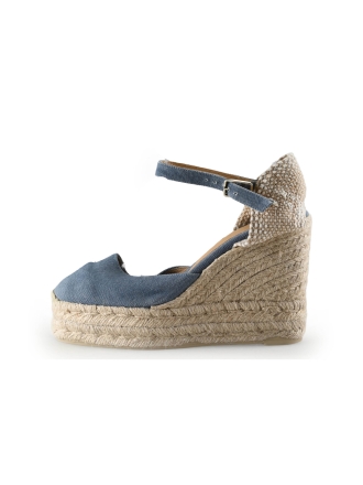 Castaner Keilschuhe Blau 338518
 Größe 38
 