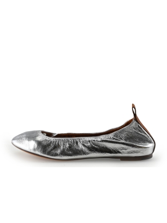 Lanvin Ballerinaschuhe Silber 338572
 Größe 41
 