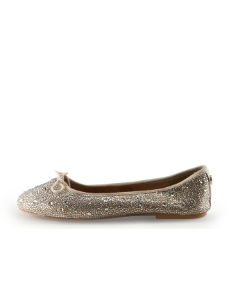 Steve Madden Ballerinaschuhe Gold 338621
 Größe 38
 