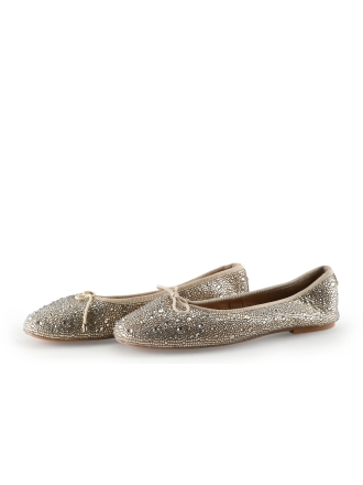 Steve Madden Ballerinaschuhe Gold 338621
 Größe 38
 