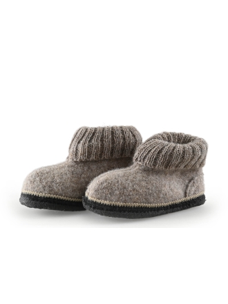 Bergstein Hausschuhe Beige 338722
 Größe 21
 