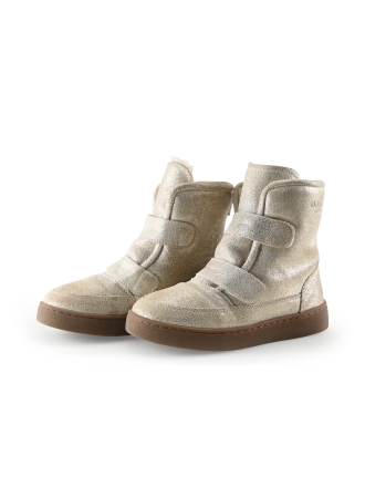 Donsje Amsterdam Stiefeletten Silber 338726
 Größe 28
 