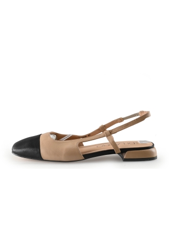 Di Lauro Slingbacks Beige 338737
 Größe 40
 