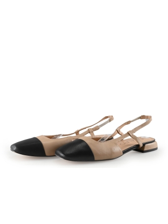 Di Lauro Slingbacks Beige 338737
 Größe 40
 