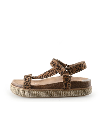 Poelman Espadrilles Braun 338781
 Größe 41
 
