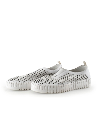 Rieker Slip-ons Weiß 338784
 Größe 38
 