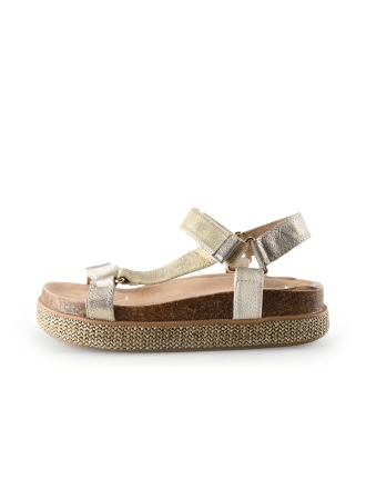 Poelman Sandalen Beige 338795
 Größe 40
 